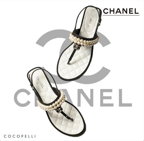 coco chanel sandalias|chanel sandals women 2022.